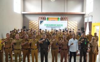 Pemkab Meranti, Kejari dan PWI Bersinergi Kawal Dana Desa