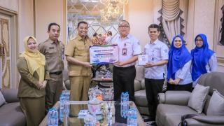 Pemko Pekanbaru Terima 6.000 Masker, Warga Bisa Dapat Gratis di Puskesmas