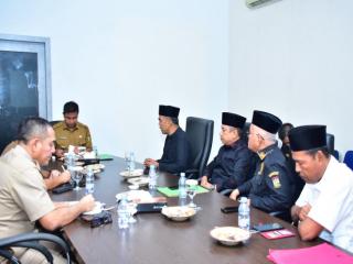 Ahmad Yuzar Sambut Pengurus LAK Terpilih, Adat dan Pemerintah Diminta Bersatu Jaga Kampar