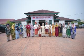 Dekat Istana Siak, Gerai Dekranasda Pindah ke Gedung Kutab, Afni Bidik Pasar Wisatawan