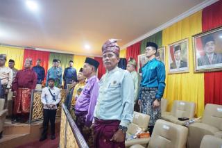 Hadiri HUT Pelalawan ke-27, Meranti Dorong Sinergi Pembangunan dan Kerja Sama Antardaerah