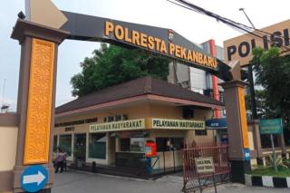 Kombes Ronny Riantoko Eppang Gantikan Muharman Arta sebagai Kapolresta Pekanbaru