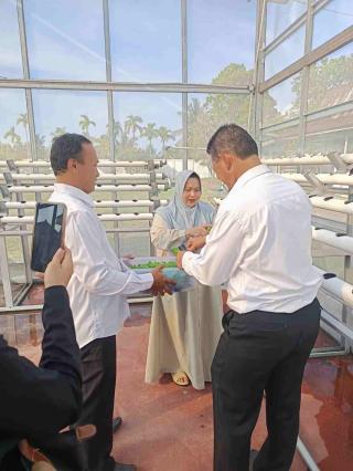 Tekan Inflasi Jelang Nataru, Kasmarni Ajak Warga Bengkalis Tanam Cabai dan Sayuran di Pekarangan