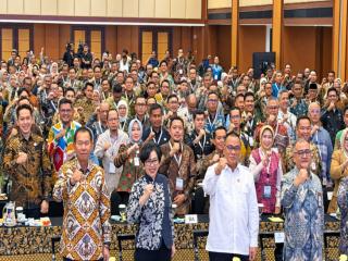 Bupati Ahmad Yuzar Dalami Tata Kelola Ekonomi Karbon, Kampar Perkuat Arah Pembangunan Rendah Emisi