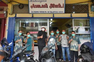 Asap Kian Pekat di Meranti, Ribuan Masker Dibagikan, Siswa PAUD hingga SMP Diliburkan