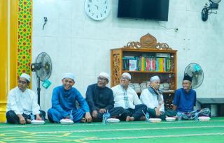 Bupati Herman Galakkan Program Suling di Inhil, Ajak ASN Rutin Subuh Berjamaah di Masjid