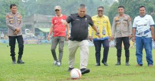 Pespi Cup 2026 Resmi Bergulir, 56 Kesebelasan Berebut Prestasi di Kuansing