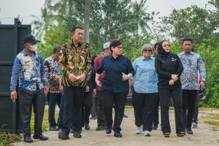 TPA Gogok Jadi Sorotan, Pemkab Meranti Gandeng DPR RI dan KLH Cari Solusi Sampah