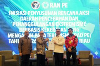 Densus 88 Dorong Kolaborasi Lintas Sektor, Riau Susun Aksi Pencegahan Ekstremisme 2026–2029