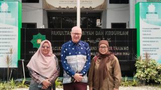UIN Suska Riau Siapkan Kolaborasi dengan RELO, Sasar Kompetensi Dosen dan Kurikulum
