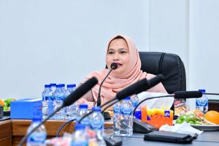 Dorong Pengeboran Migas di Riau, Kasmarni Minta KSP Bahas Kepastian Bagi Hasil