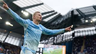 Haaland Borong Dua Gol, Manchester City Susah Payah Taklukkan Ipswich 3-2