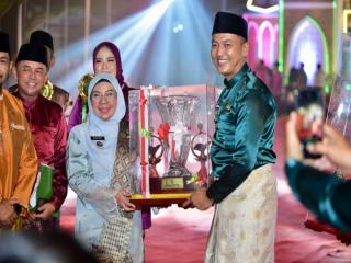 MTQ ke-55 Kampar Resmi Ditutup, Kecamatan Kampar Raih Juara Umum dengan 309 Poin