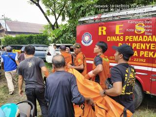 Dua Hari Pencarian, Bocah Tenggelam di Sungai Siak Ditemukan Meninggal Dunia