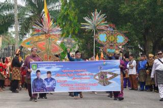 Dumai Usung Layang-Layang Kuaw Raja Tebuk Isi, Warisan Melayu Riau Diusulkan ke UNESCO