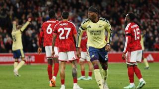 Gol Madueke Menangkan Arsenal atas Nottingham Forest, The Gunners Tempel Man City