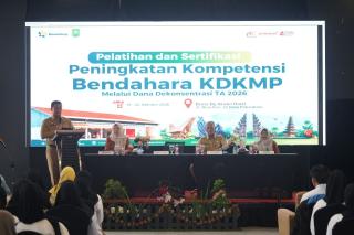 138 Bendahara KDKMP di Riau Ikuti Pelatihan dan Sertifikasi, Disiapkan Kelola Keuangan Lebih Profesi