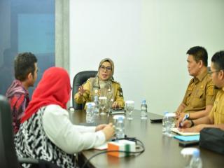 Benahi Ikon Wisata Bangkinang, Pemkab Kampar Matangkan Master Plan Stanum