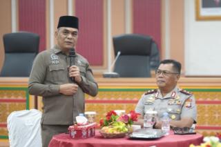 DPRD dan Polda Riau Perkuat Sinergi, Optimalisasi Pajak Kendaraan Jadi Fokus