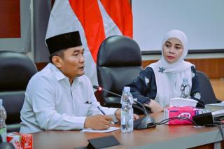 Optimalisasi PAD Jadi Sorotan, Sugiyarto Titip Aspirasi Dumai ke DPD RI