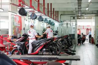AHM Integrasikan Booking Servis dan AHASS, Layanan Honda Kian Mudah Diakses