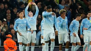 Foden Hattrick, Manchester City Bantai AEK Athena 5-1 di Etihad