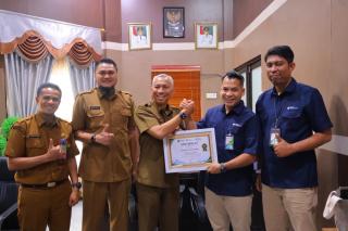 Gerakan ASN Idaman, Bappeda Dumai Raih Apresiasi BPJS Ketenagakerjaan