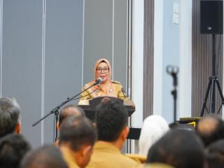 Misharti Tegaskan Keuangan Desa Harus Berdampak Nyata, Bukan Sekadar Habis Terserap