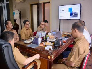Perkenalkan Platform Palapa, Cartenz Technology Jajaki Digitalisasi Pemerintahan Kampar