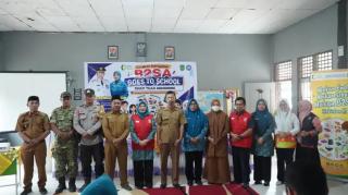 Tanamkan Pola Hidup Sehat Sejak Sekolah, Ketua TP PKK Inhil Ajak Siswa Cintai Pangan Lokal