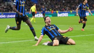 Bermain dengan 10 Pemain, Inter Milan Bungkam Shakhtar 1-0 Lewat Gol Dramatis Carlos Augusto