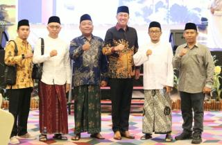 Hadiri HSN 2026 di Dumai, Wabup Muzamil Ajak Santri Jadi Penggerak Pembangunan