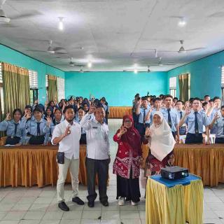 KPA Bengkalis Gencarkan Edukasi HIV/AIDS ke Sekolah, 35 Kasus Baru Tercatat hingga Juni 2026