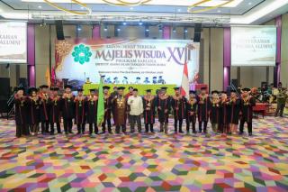 Sugiyarto Dorong Lulusan IAITF Dumai Berintegritas dan Berkontribusi bagi Pembangunan