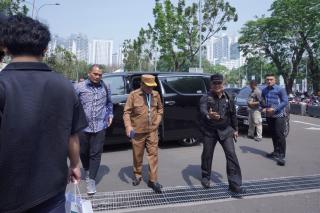 Hadiri Rakornas TPAKD, Bupati Bistamam Bidik Perluasan Akses Modal UMKM Rohil