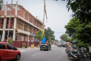 Kabel Semrawut Sepanjang 6.225 Meter Ditertibkan, Jalan Ronggo Warsito Pekanbaru Kini Lebih Rapi