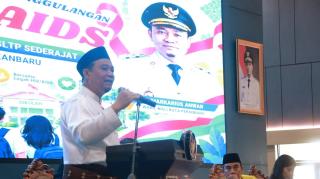 Kasus HIV/AIDS Mulai Ditemukan pada Remaja, Pemko Pekanbaru Perkuat Pencegahan di Sekolah