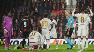 Maignan Dikartu Merah, AC Milan Dibantai Bournemouth 0-3 di Liga Europa