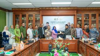 Perkuat Tata Kelola Kelembagaan, Senat STAIN Madina Belajar Praktik Baik ke UIN Suska Riau