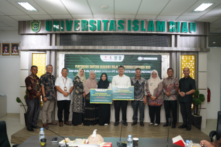 UIR Gandeng PT APGWI, Dua Mahasiswa Teknik Perminyakan Raih Beasiswa Penuh