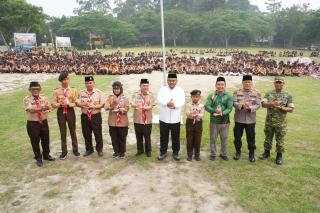 1.460 Peserta Padati Kemah Kerukunan Siak 2026, Syamsurizal Gaungkan Toleransi dan Peduli Lingkungan