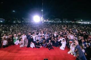 Haddad Alwi Guncang Malam Puncak Hari Santri Nasional 2026 di Dumai