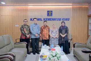 Kasmarni Dorong Sinergi Pemkab Bengkalis dan Kemenkum Riau, Pelayanan Hukum Harus Makin Pasti