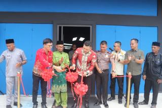 M8 Zona Meranti Resmi Dibuka, Pemkab Tekankan Peluang Kerja dan Kepatuhan Usaha