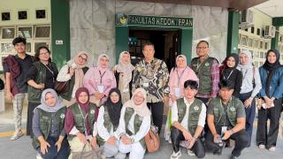 Tembus Ajang Nasional Abdidaya 2026, HIMA PSPD Univrab Jadi Satu-satunya Wakil Riau
