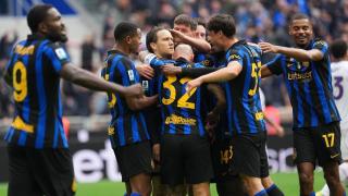 Inter Milan Menang Dramatis 2-1 atas Fiorentina, Thuram dan Zielinski Jadi Pahlawan