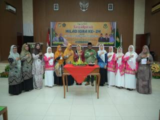 Milad ke-24 IGRA Kampar, Bunda PAUD Tekankan Sinergi dan Kolaborasi Wujudkan Generasi Emas