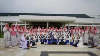 Perkuat Silaturahmi dan Kolaborasi, BKMT Inhil Sambut Kunjungan Permata 3 Srikandi Pekanbaru