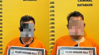 Polisi Tetapkan Dua Tersangka Perambah Hutan Konsesi di Inhu, Oknum Kepala Desa Diduga Terlibat