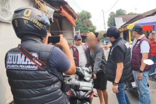 Sisir Tiga Gang Rawan Narkoba, Tim Gabungan Polresta Amankan Empat Pria dan 18 Paket Sabu
